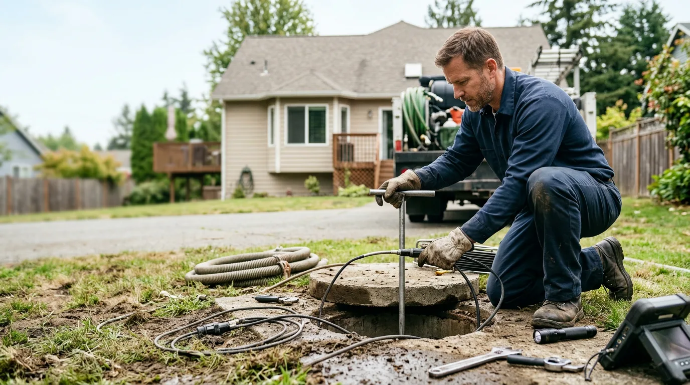 Septic Tank Pumping in Evansville, WI